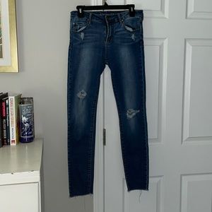 Articles of Society distressed skinny jeans, sz 29,